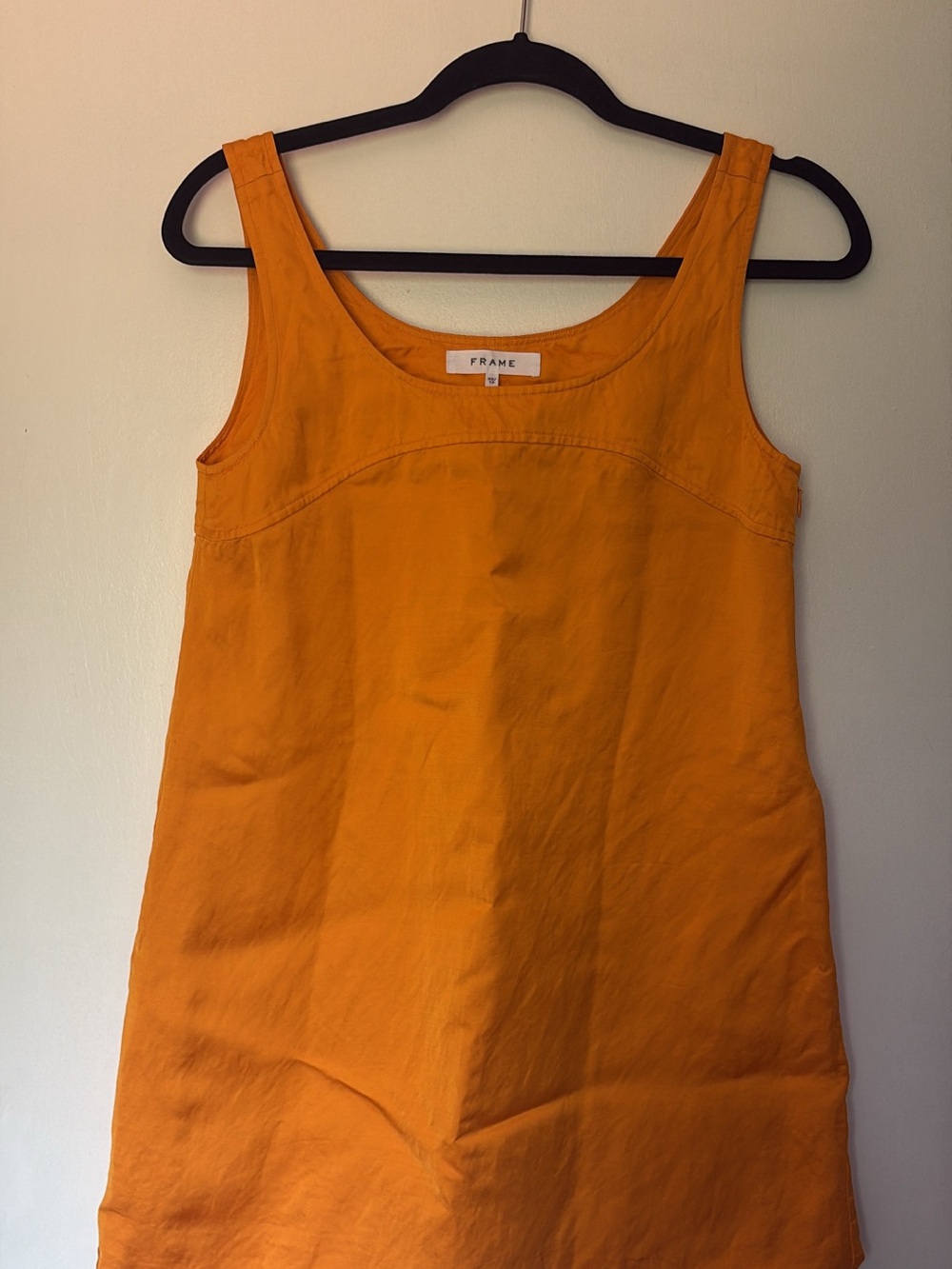Frame mini dress